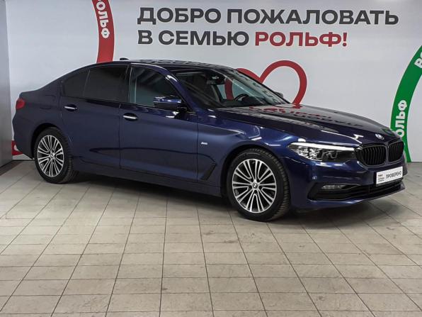 BMW 5 серии VII (G30/G31/G38) с пробегом 2017 года, цена 2 738 000 рублей, 174289 км, седан, Автокод Объявления
