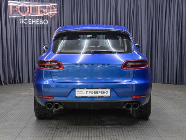 Porsche Macan I с пробегом 2017 года, цена 3 398 000 рублей, 105152 км, внедорожник, Автокод Объявления