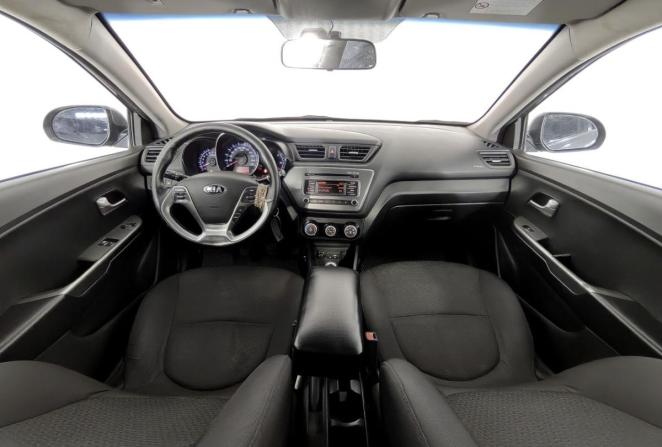 Kia Rio III Рестайлинг с пробегом 2016 года, цена 960 000 рублей, 149600 км, седан, Автокод Объявления