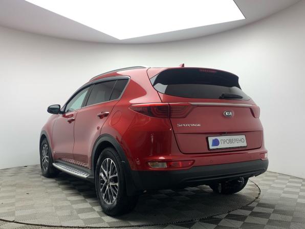 Kia Sportage IV с пробегом 2017 года, цена 1 999 000 рублей, 119000 км, внедорожник, Автокод Объявления