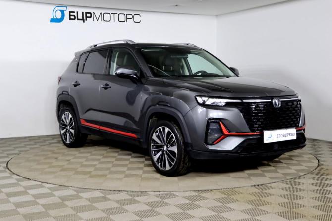 Changan CS35 Plus I Рестайлинг с пробегом 2023 года, цена 1 819 990 рублей, 46480 км, внедорожник, Автокод Объявления