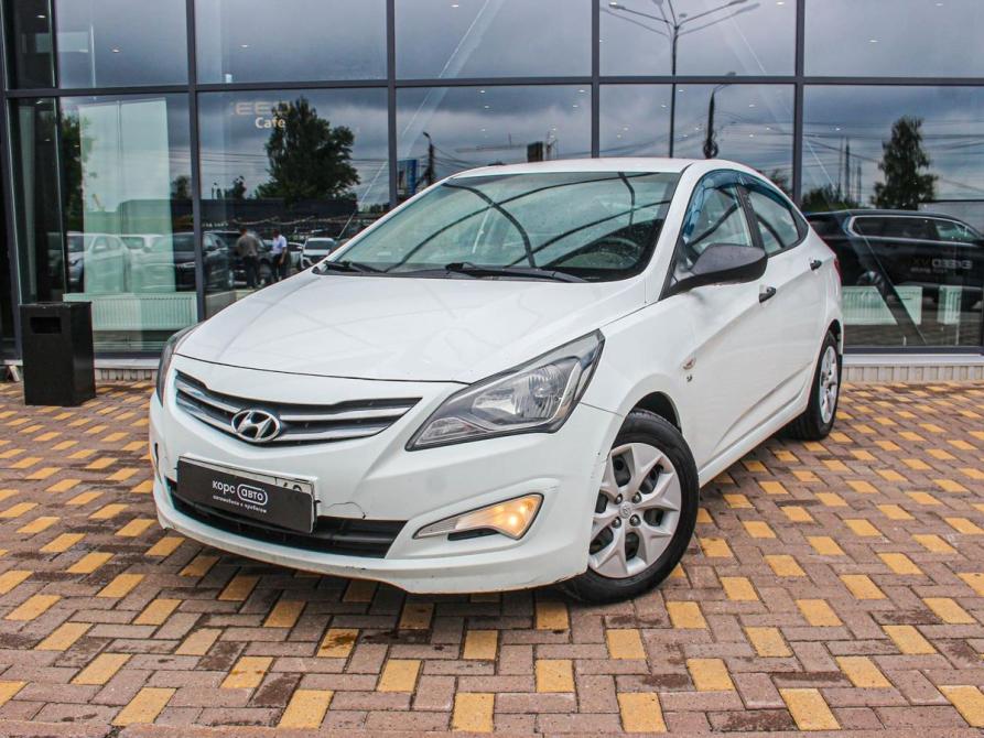 Hyundai Solaris I Рестайлинг Калуга  - изображение 1