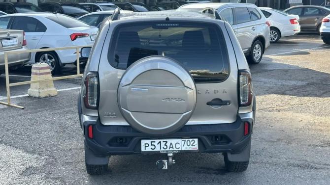 Lada (ВАЗ) Niva Travel I с пробегом 2022 года, цена 885 000 рублей, 69265 км, внедорожник, Автокод Объявления