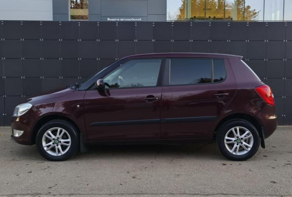 Skoda Fabia II Рестайлинг Сыктывкар  - изображение 8
