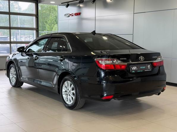 Toyota Camry VII (XV50) Рестайлинг 2 с пробегом 2017 года, цена 2 297 000 рублей, 151514 км, седан, Автокод Объявления
