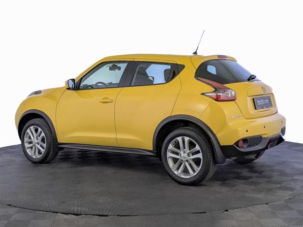 Nissan Juke I Рестайлинг с пробегом 2017 года, цена 1 535 000 рублей, 36285 км, внедорожник, Автокод Объявления