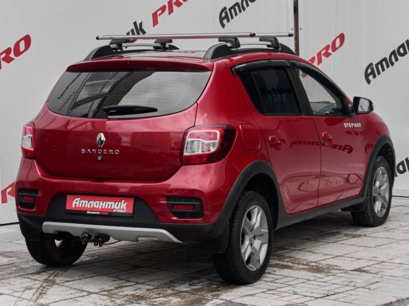 Renault Sandero II Рестайлинг с пробегом 2019 года, цена 1 295 000 рублей, 55180 км, хэтчбек, Автокод Объявления