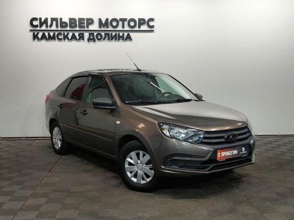 Lada (ВАЗ) Granta I Рестайлинг с пробегом 2019 года, цена 525 000 рублей, 116353 км, хэтчбек, Автокод Объявления