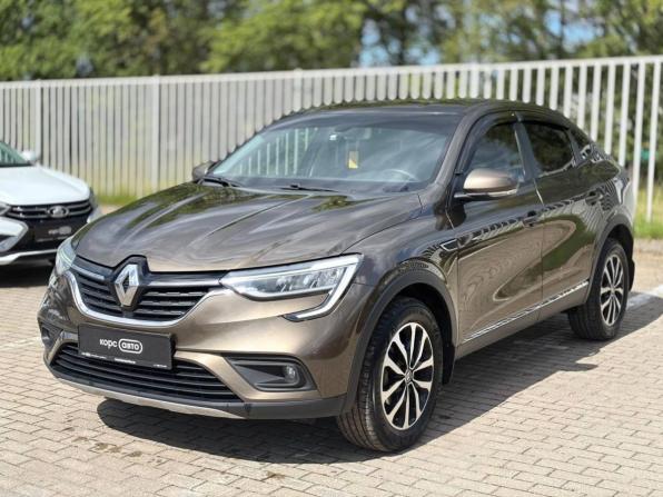 Renault Arkana I с пробегом 2019 года, цена 1 479 000 рублей, 122800 км, внедорожник, Автокод Объявления