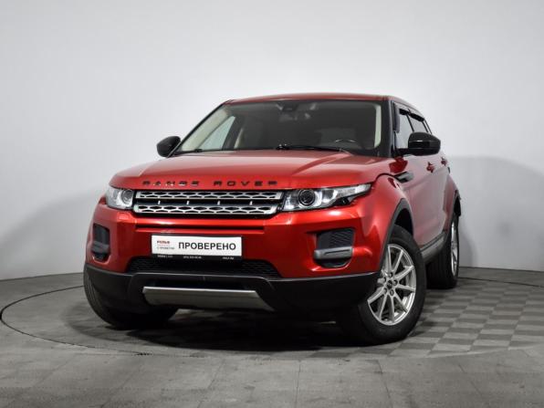 Land Rover Range Rover Evoque I с пробегом 2012 года, цена 1 240 000 рублей, 222526 км, внедорожник, Автокод Объявления