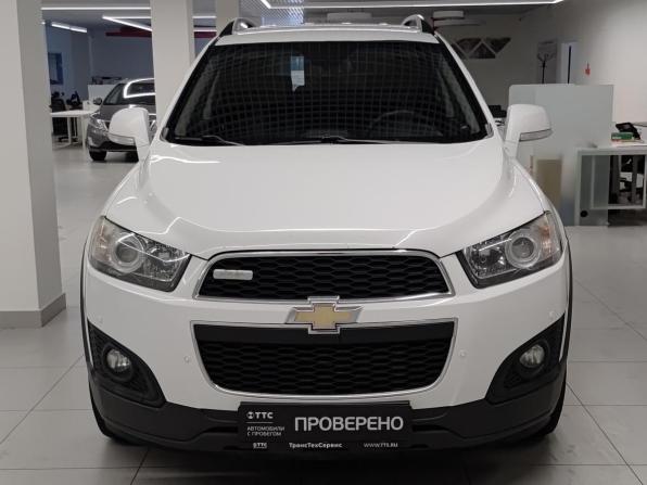 Chevrolet Captiva I Рестайлинг 2 с пробегом 2013 года, цена 1 250 000 рублей, 217210 км, внедорожник, Автокод Объявления