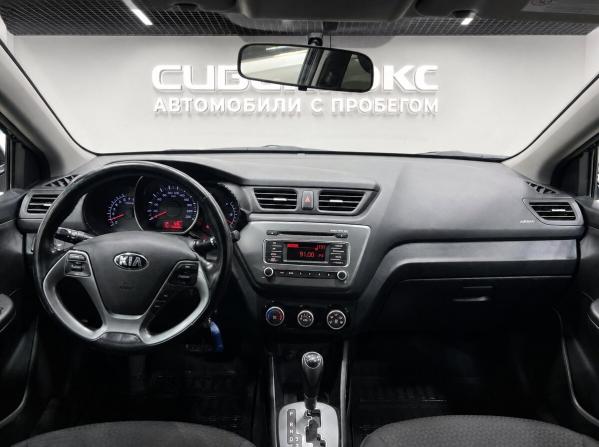 Kia Rio III Рестайлинг с пробегом 2017 года, цена 949 000 рублей, 140500 км, седан, Автокод Объявления