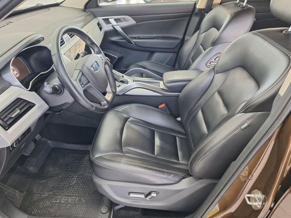 Geely Atlas I с пробегом 2021 года, цена 1 390 000 рублей, 176542 км, внедорожник, Автокод Объявления