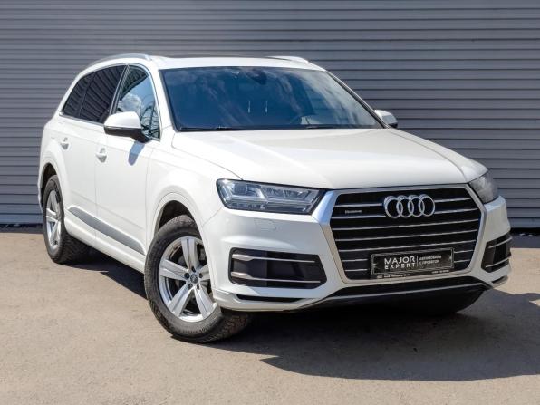 Audi Q7 II (4M) с пробегом 2017 года, цена 3 600 000 рублей, 145906 км, внедорожник, Автокод Объявления