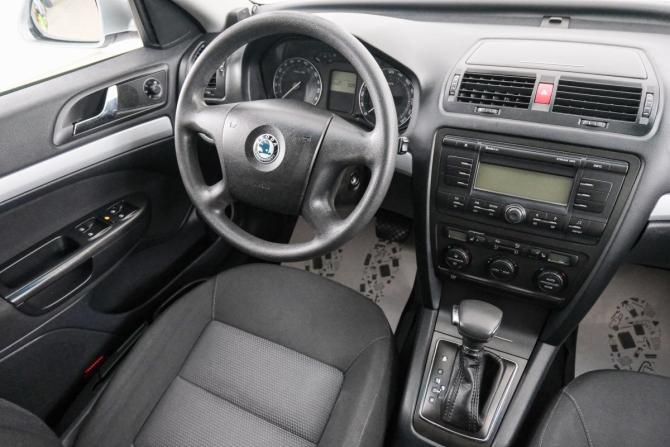 Skoda Octavia II (A5) с пробегом 2008 года, цена 599 000 рублей, 214336 км, лифтбек, Автокод Объявления