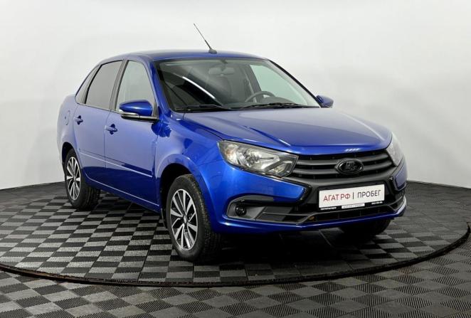 Lada (ВАЗ) Granta I Рестайлинг с пробегом 2022 года, цена 770 000 рублей, 80233 км, седан, Автокод Объявления
