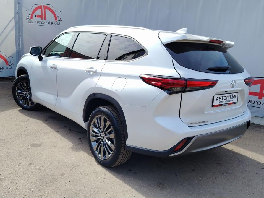 Toyota Highlander IV (XU70) Ярославль  - изображение 3