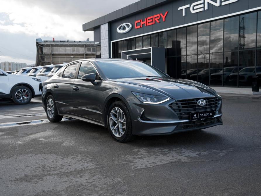 Hyundai Sonata VIII (DN8) Москва  - изображение 2