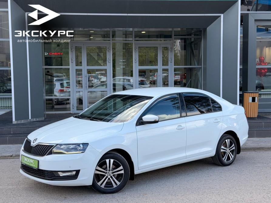 Skoda Rapid I Рестайлинг Пермь  - изображение 1