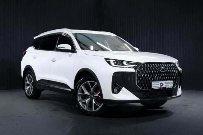 Chery Tiggo 7L I с пробегом 2025 года, цена 2 499 900 рублей, 13950 км, внедорожник, Автокод Объявления