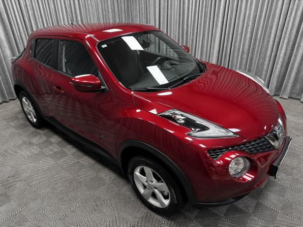Nissan Juke I Рестайлинг с пробегом 2018 года, цена 1 500 000 рублей, 121694 км, внедорожник, Автокод Объявления