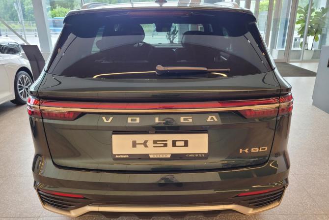 Новый Volga K50 2026 года, цена 4 599 000 рублей, внедорожник, Автокод Объявления