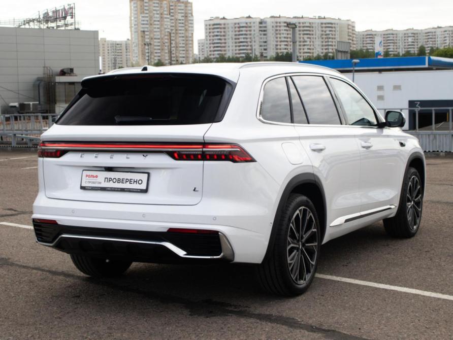 Geely Monjaro I Рестайлинг 2 Москва  - изображение 6