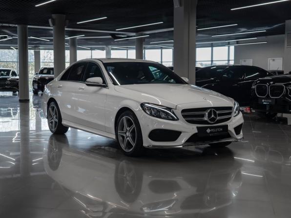 Mercedes-Benz C-Класс IV (W205) с пробегом 2017 года, цена 3 340 000 рублей, 39131 км, седан, Автокод Объявления