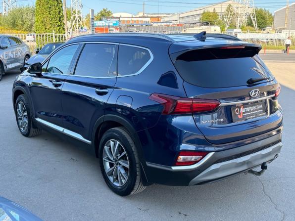 Hyundai Santa Fe IV с пробегом 2019 года, цена 2 450 000 рублей, 161760 км, внедорожник, Автокод Объявления