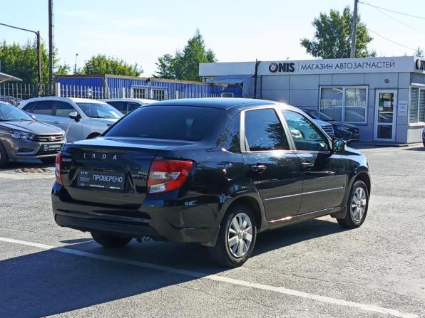 Lada (ВАЗ) Granta I Рестайлинг с пробегом 2022 года, цена 730 000 рублей, 61361 км, седан, Автокод Объявления