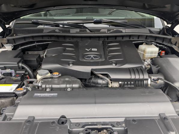 Infiniti QX80 I Рестайлинг 2 с пробегом 2019 года, цена 4 990 000 рублей, 82308 км, внедорожник, Автокод Объявления