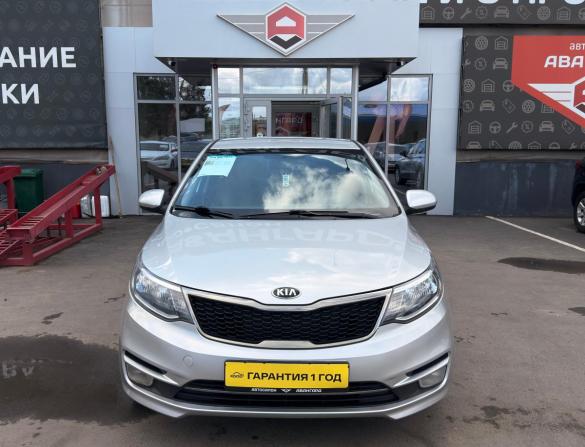 Kia Rio III с пробегом 2015 года, цена 770 000 рублей, 158003 км, седан, Автокод Объявления