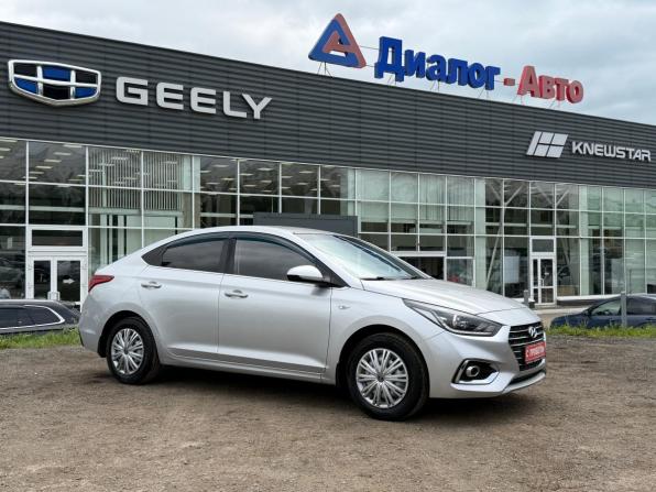 Hyundai Solaris II с пробегом 2017 года, цена 1 250 000 рублей, 164209 км, седан, Автокод Объявления