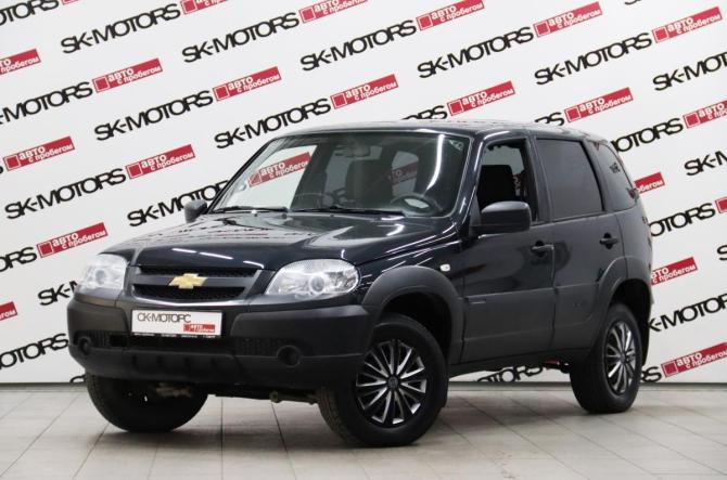Chevrolet Niva I Рестайлинг с пробегом 2020 года, цена 745 170 рублей, 50887 км, внедорожник, Автокод Объявления