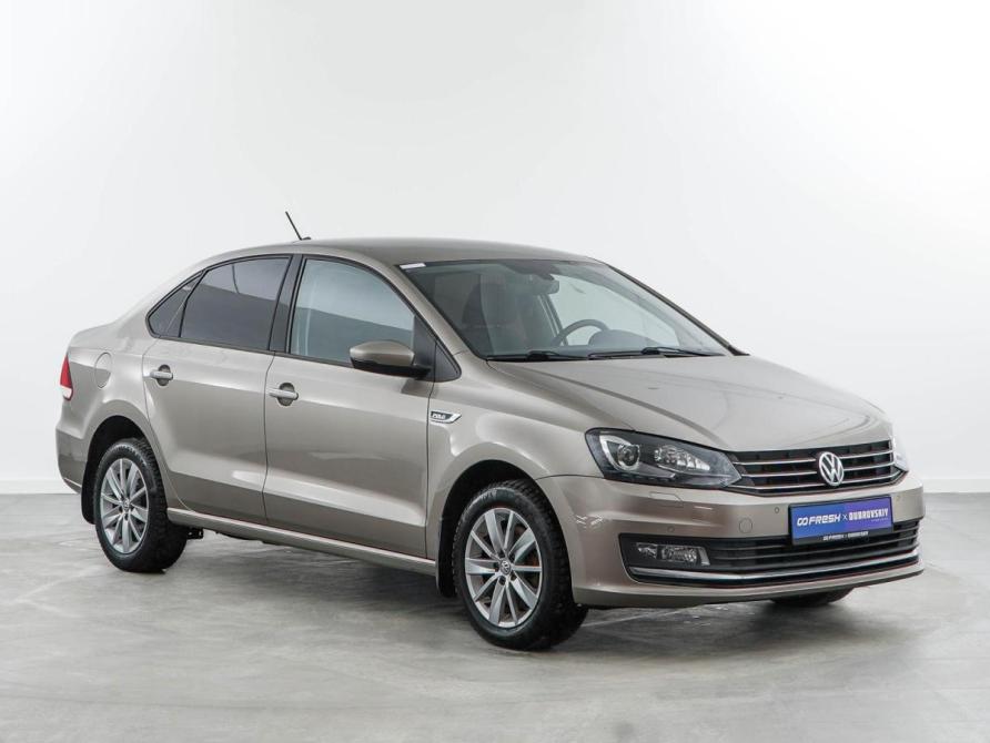 Volkswagen Polo V Рестайлинг Москва  - изображение 1