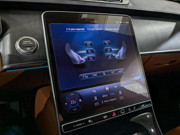 Mercedes-Benz S-Класс VII (W223) с пробегом 2021 года, цена 7 520 000 рублей, 73960 км, седан, Автокод Объявления