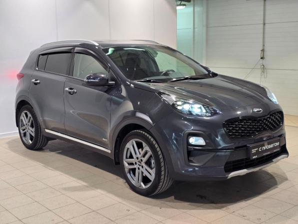 Kia Sportage IV Рестайлинг с пробегом 2021 года, цена 3 320 000 рублей, 35000 км, внедорожник, Автокод Объявления