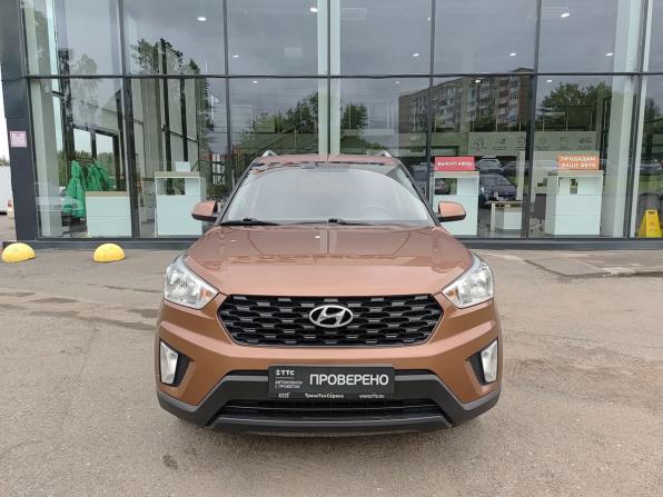 Hyundai Creta I с пробегом 2020 года, цена 1 815 800 рублей, 85400 км, внедорожник, Автокод Объявления