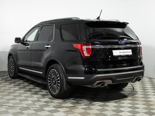 Ford Explorer V Рестайлинг 2 с пробегом 2019 года, цена 2 899 700 рублей, 159471 км, внедорожник, Автокод Объявления