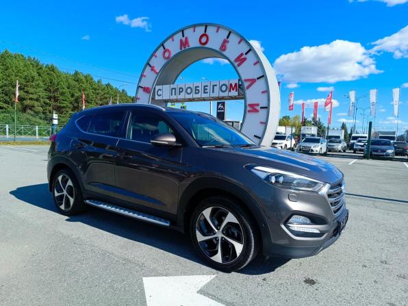 Hyundai Tucson III с пробегом 2016 года, цена 1 574 995 рублей, 269664 км, внедорожник, Автокод Объявления