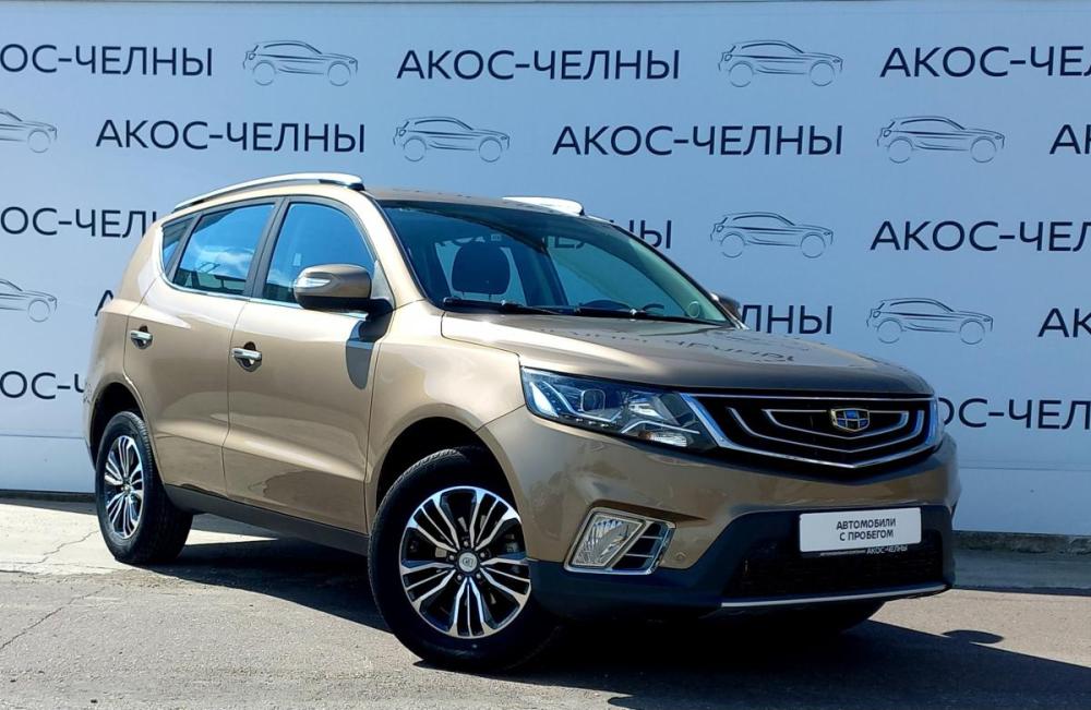 Geely Emgrand X7 I Рестайлинг 2 Набережные Челны  - изображение 2