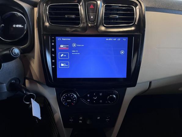Renault Logan II Рестайлинг с пробегом 2019 года, цена 1 040 000 рублей, 131895 км, седан, Автокод Объявления