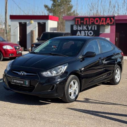 Hyundai Solaris I с пробегом 2013 года, цена 649 000 рублей, 187247 км, седан, Автокод Объявления