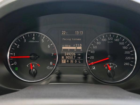 Nissan X-Trail II Рестайлинг с пробегом 2013 года, цена 1 030 000 рублей, 249226 км, внедорожник, Автокод Объявления