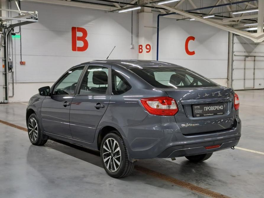Lada (ВАЗ) Granta I Рестайлинг Казань  - изображение 8