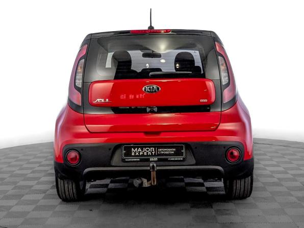 Kia Soul II Рестайлинг с пробегом 2017 года, цена 1 200 000 рублей, 199220 км, хэтчбек, Автокод Объявления