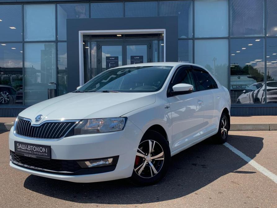 Skoda Rapid I Рестайлинг Стерлитамак  - изображение 1