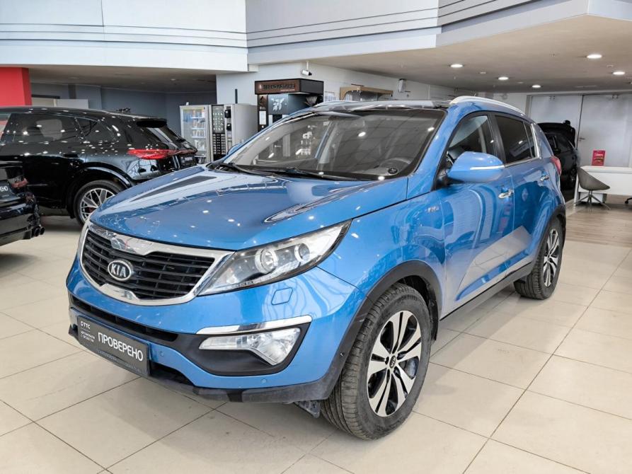 Kia Sportage III Казань  - изображение 1