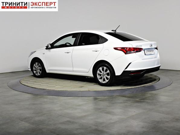 Hyundai Solaris II Рестайлинг с пробегом 2020 года, цена 1 677 000 рублей, 86790 км, седан, Автокод Объявления