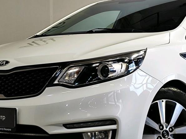 Kia Rio III Рестайлинг с пробегом 2015 года, цена 1 189 000 рублей, 88191 км, седан, Автокод Объявления